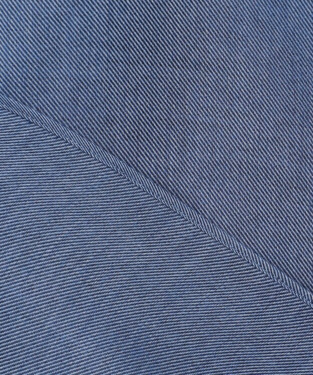 GOTAIRIKU GOLD LABEL/WEB&一部店舗限定【Thomas Mason】コットンカシミヤ フラノシャツ ダルブルー系