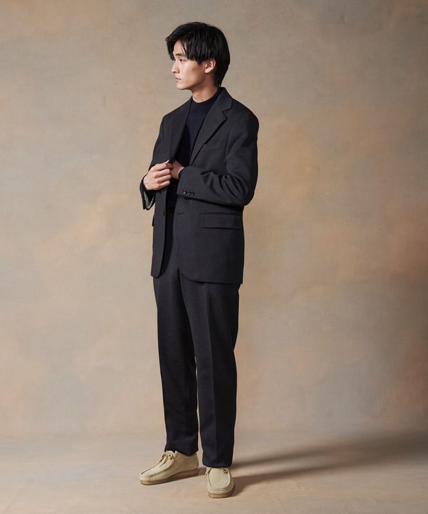 J.PRESS MEN 【JERSEY SETUP】ウィップコード ジャケット グレー系