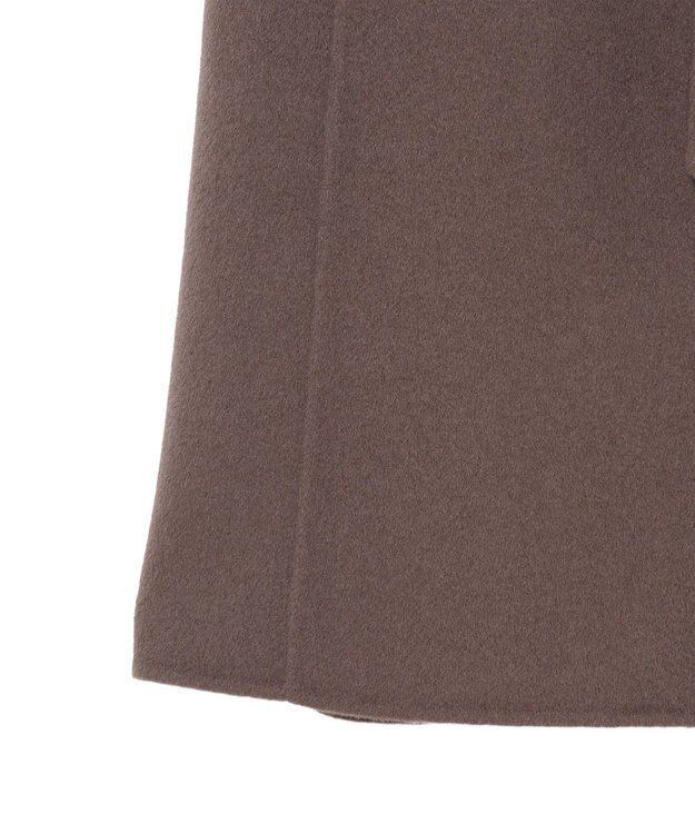 JOSEPH ダブルフェイスカシミアコート　コスタ Mushroom