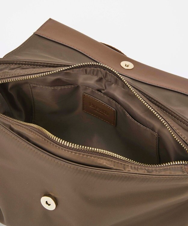 TOPKAPI 【Breath TOPKAPI】DAY TRIPPER デイトリッパー ナイロン ショルダーバッグ ブラウン