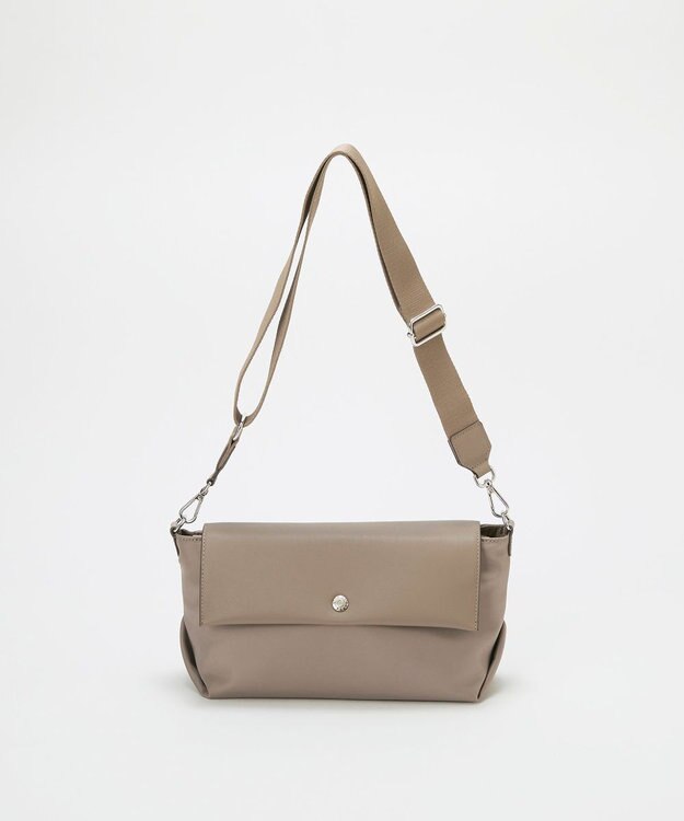 TOPKAPI 【Breath TOPKAPI】DAY TRIPPER デイトリッパー ナイロン ショルダーバッグ グレージュ