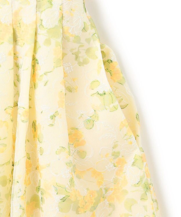 TOCCA 【洗える】MIMOSA AESTHIC ドレス イエロー系