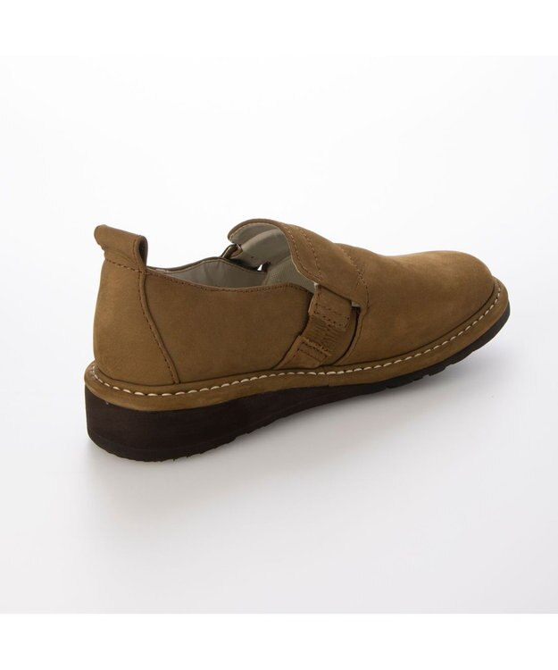 ing <ing>【サスティナブル】シングルモンクスリッポン キャメルヌバック