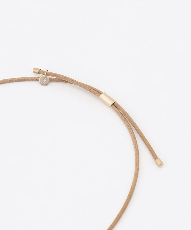 自由区 バッファローオーバルコード ネックレス ゴールド