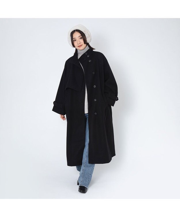 林八百吉商店 un chapeau  オールファーイヤマフ ホワイト