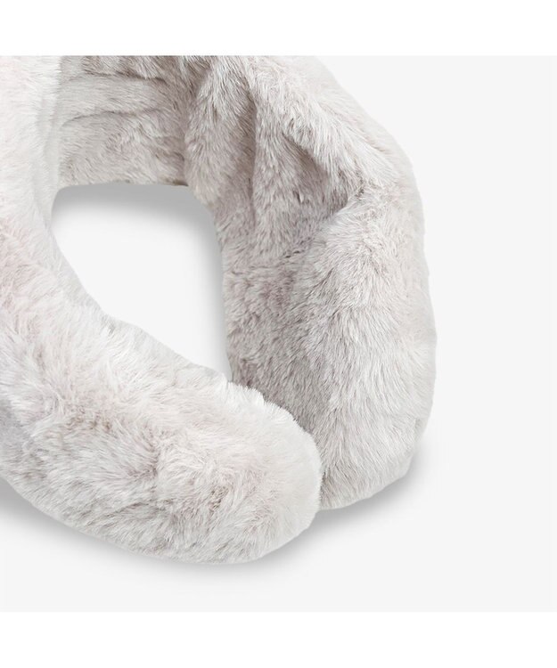 林八百吉商店 un chapeau  オールファーイヤマフ ホワイト