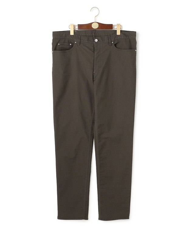 J.PRESS MEN 【KING SIZE】【ストレッチ】ハイパワーストレッチバーズアイ パンツ グレー系