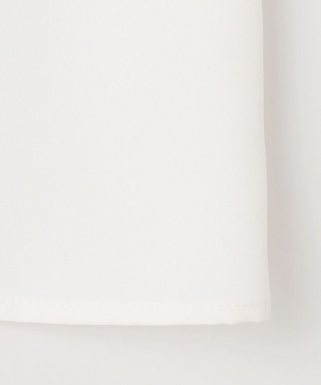 ANY L 【洗濯機可/2WAY】ボウタイブラウス オフ