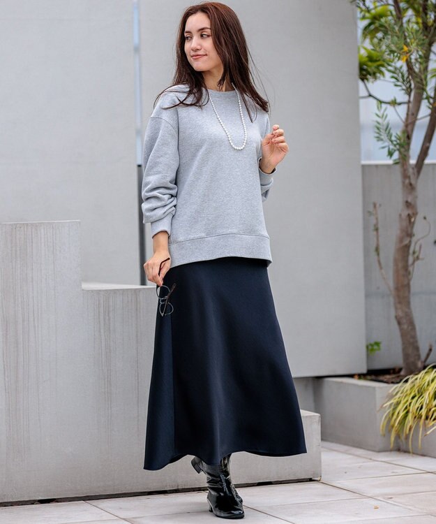 23区 L 【Lサイズ限定】ヴィンテージ スウェット ライトグレー系