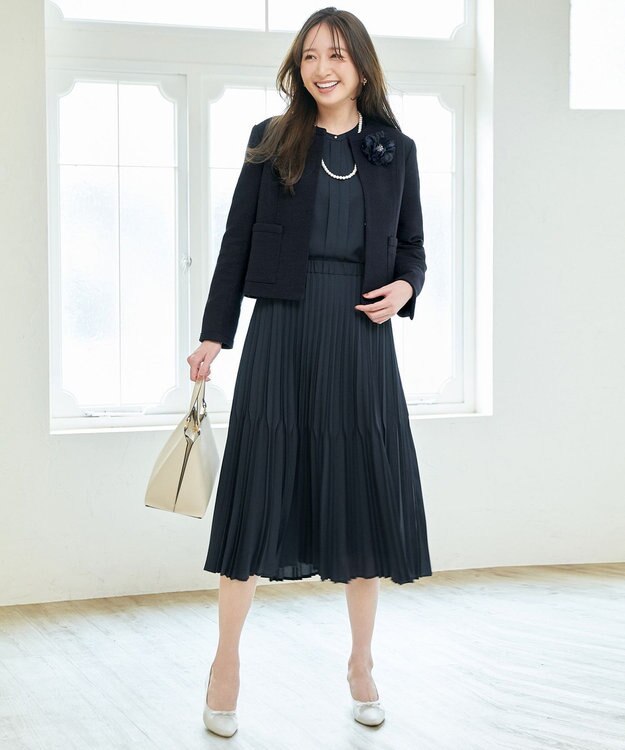 ANY 【2WAY】スクエアメタルハンドバッグ ベージュ