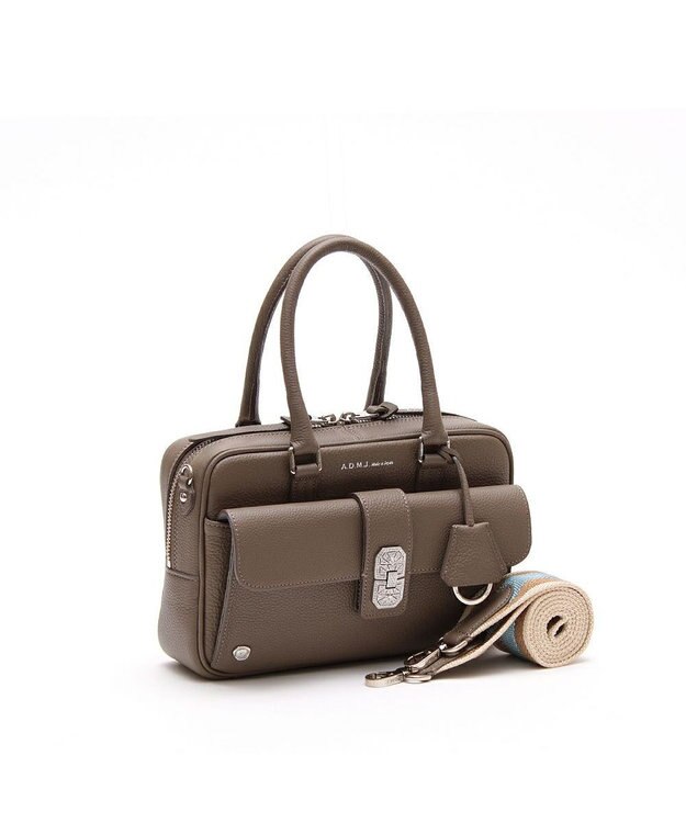 ADMJモーツァルト☆アールデコモティーフ☆ウォレット付きバッグ