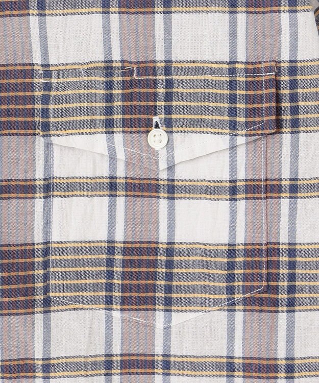 J.PRESS MEN 【WEB・一部店舗限定】マドラスチェックシャツ ホワイト系3