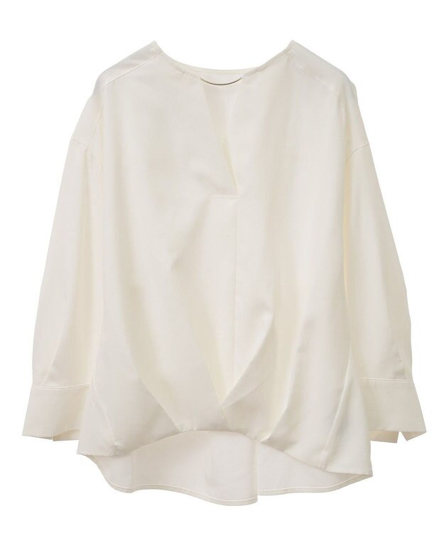 Green Parks ２ＷＡＹ　バースキッパーブラウス Off White