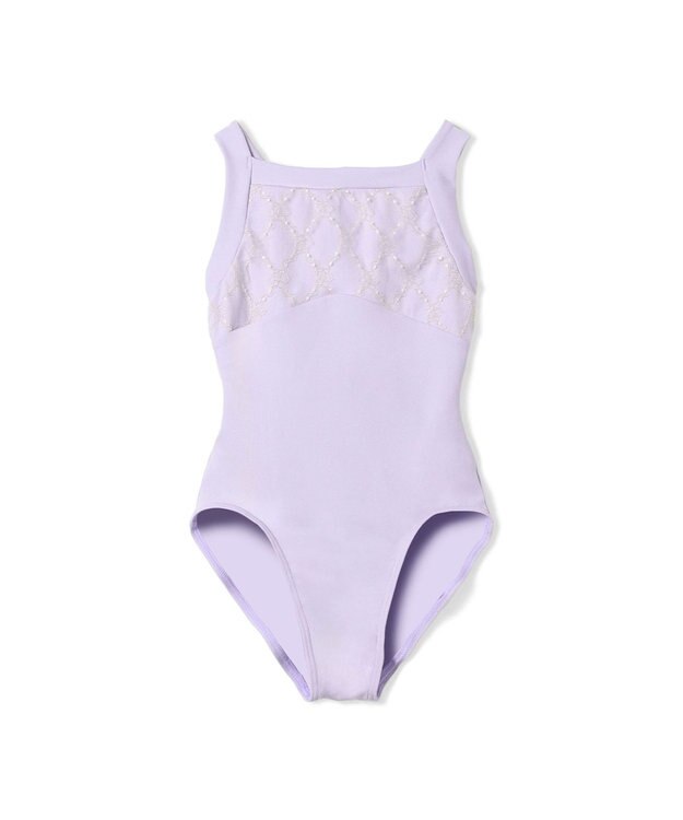 Chacott キャミソールレオタード ライラック