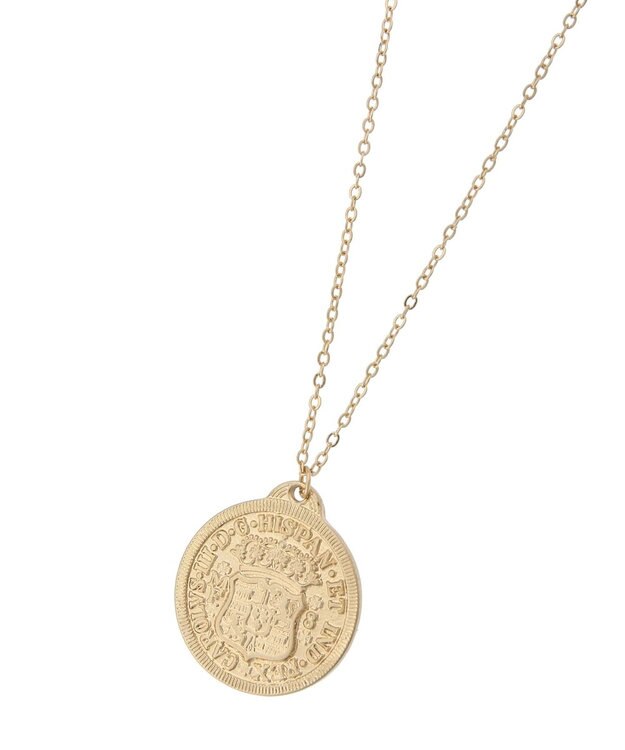 AMERICAN HOLIC コインＳＥＴネックレス Gold