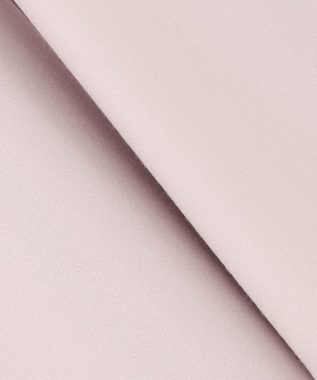 組曲 【WEB一部店舗限定】ウールジョーゼット フレアスカート ローズ系