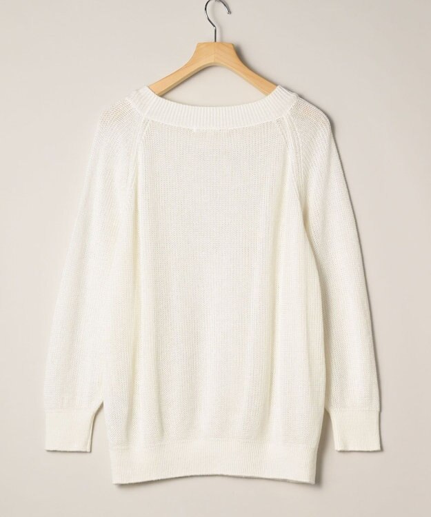 ONWARD Reuse Park 【23区】ニット春夏 ホワイト