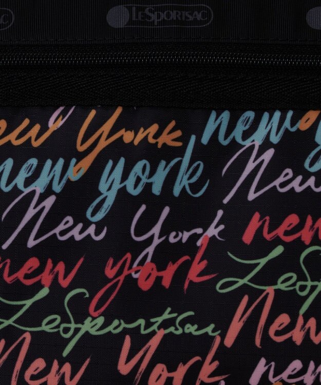 LeSportsac DELUXE EVERYDAY BAG/NYCスクリプトブラック NYCスクリプトブラック