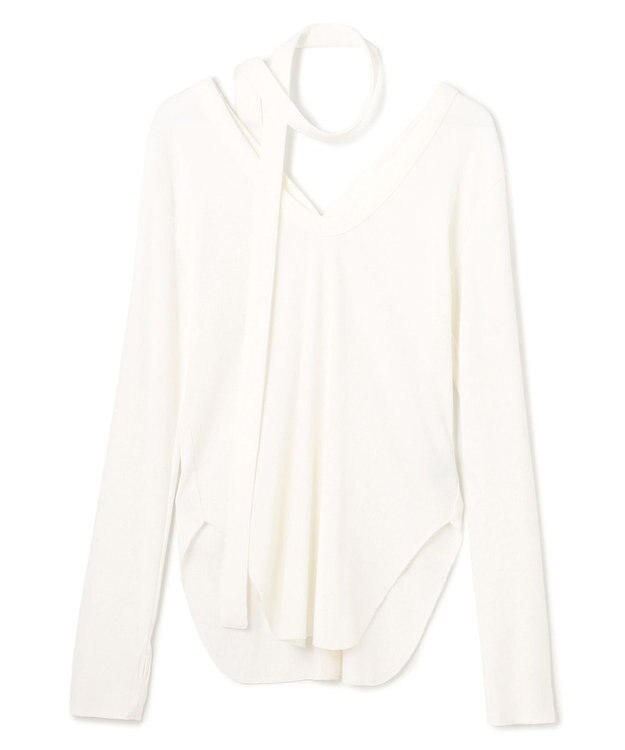 uncrave ヴィンテージリブ 2WAYトップス オフ