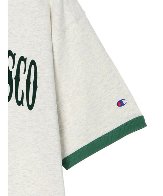 Green Parks ■Ｃｈａｍｐｉｏｎ　リンガーＴ Gray