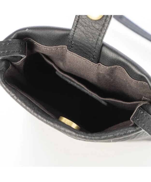 UNBILLION perche フラグメントケース付きモバイルショルダー ブラックドット