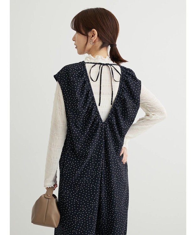 Green Parks Ｂ．バックシャンサロペット Dot