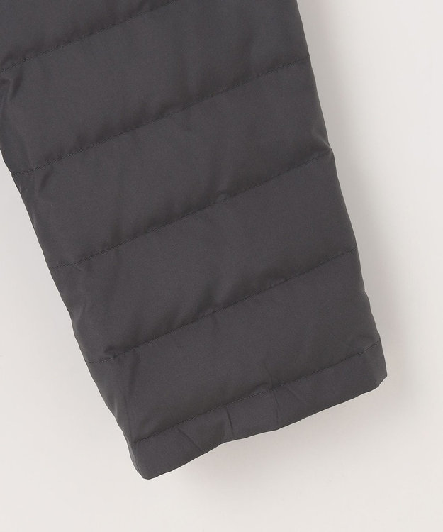 自由区 【カタログ掲載】ライトダウンリバーシブルノーカラー ジャケット スレート