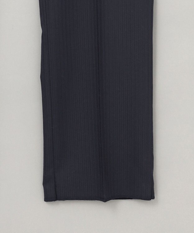 GOTAIRIKU 【御幸毛織】Superio160 ウールカシミヤ スーツ（ブラックストライプ） ブラック系8