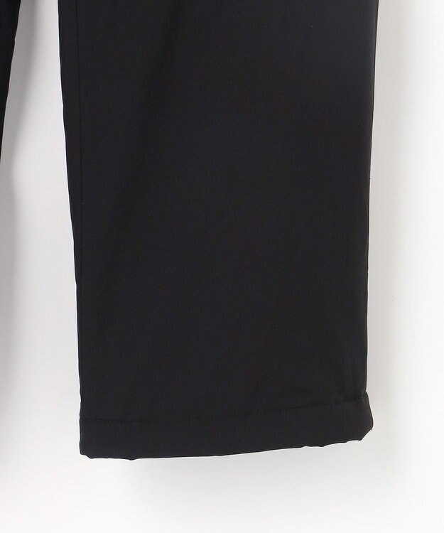 PW CIRCULUS 【撥水加工 / ストレッチ】【MEN】ワイド中綿カーゴパンツ ゴルフ ブラック系