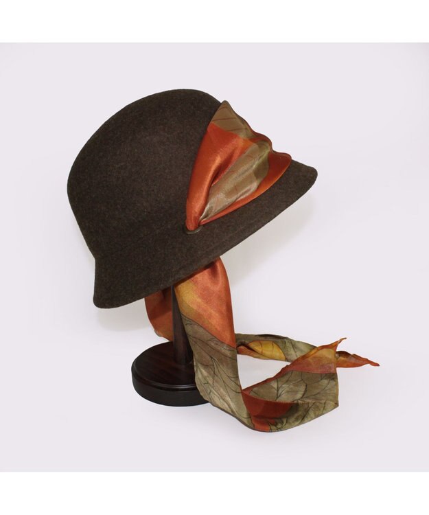 ATRENA rinon dot ルーチェクローシュハット ブラウン