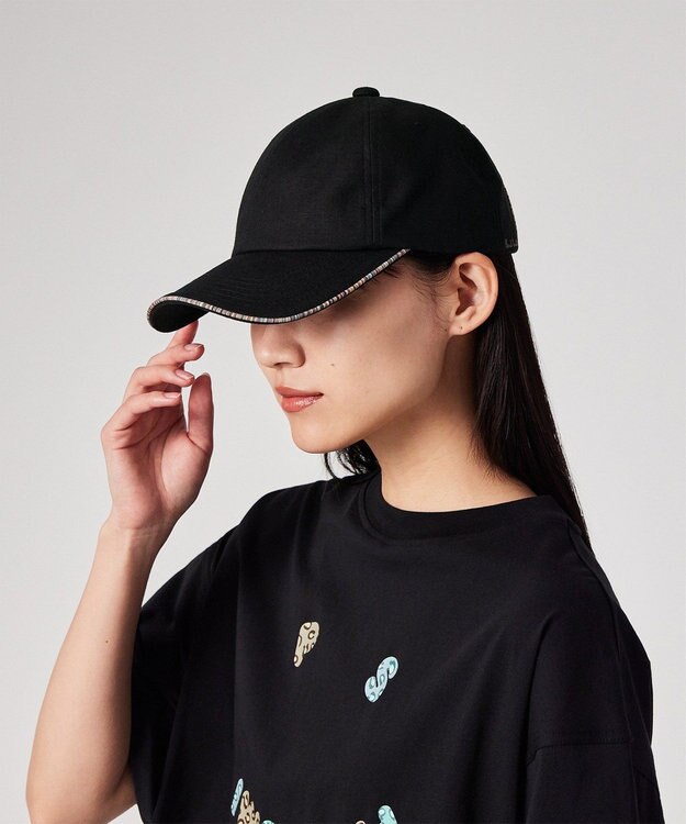 Paul Smith Signature Trim キャップ ブラック