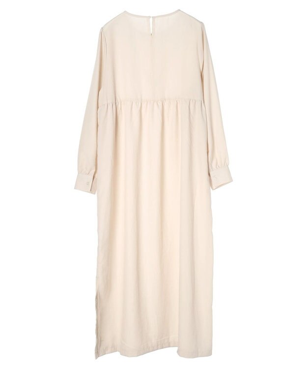 Green Parks Ｂ．ＳＥＴ２点ニットジレ＋ワンピース Black