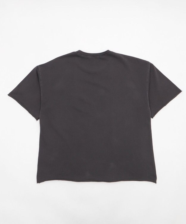 WEGO 【ユニセックス着用ITEM/MLサイズ展開】ドッキングカレッジスウェT（SS） スミクロ