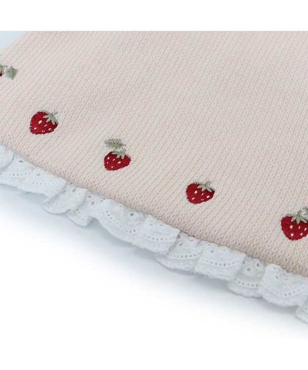 PET PARADISE ペットパラダイス お手軽 ポンチョ 《いちご》 小型犬 ピンク