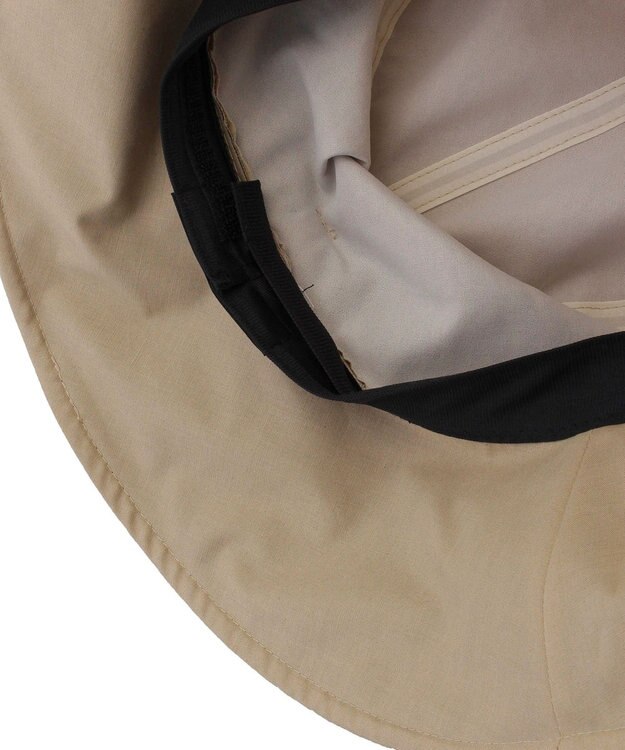 MOONBAT 【遮光100％/遮熱/UV】HIROKO KOSHINO(ヒロコ コシノ)遮光 ビッグリボンハット 帽子 広つば ゆったりMサイズ 手洗い可能/サイズ調整可能/日本製 モカブラウン