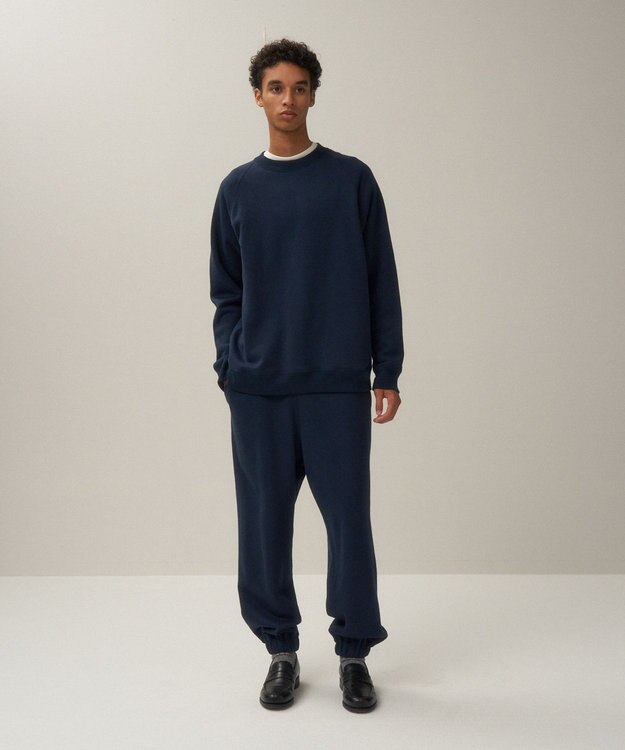 ATON ZERO URAKE | スウェットパンツ - UNISEX NAVY