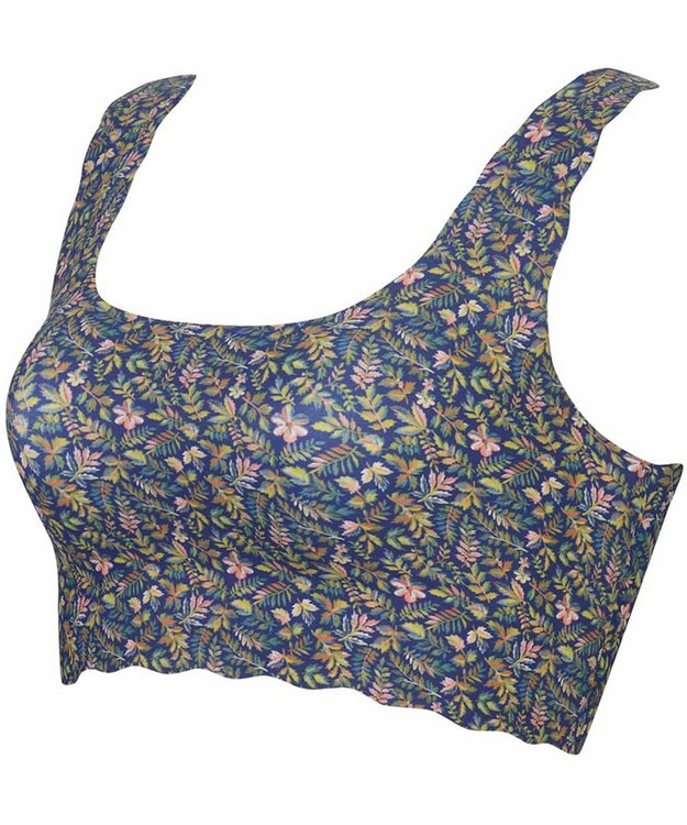 WACOAL 【GOCOCi ゴコチ】 ノンワイヤー ハーフトップ まるでつけていないような着ごこち フラット仕上げ ホックなし ブラトップ レディース CGG534 /ワコール コン