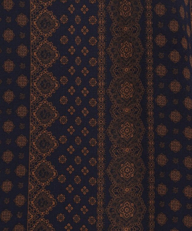 ANY ライトブッチャーリラックスパンツ ネイビー系