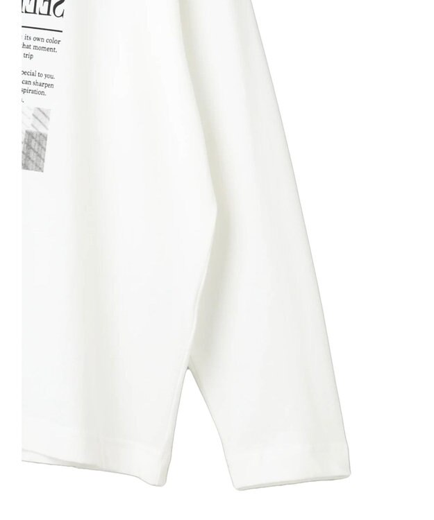 Green Parks オーバーサイズフォトチュニック Black