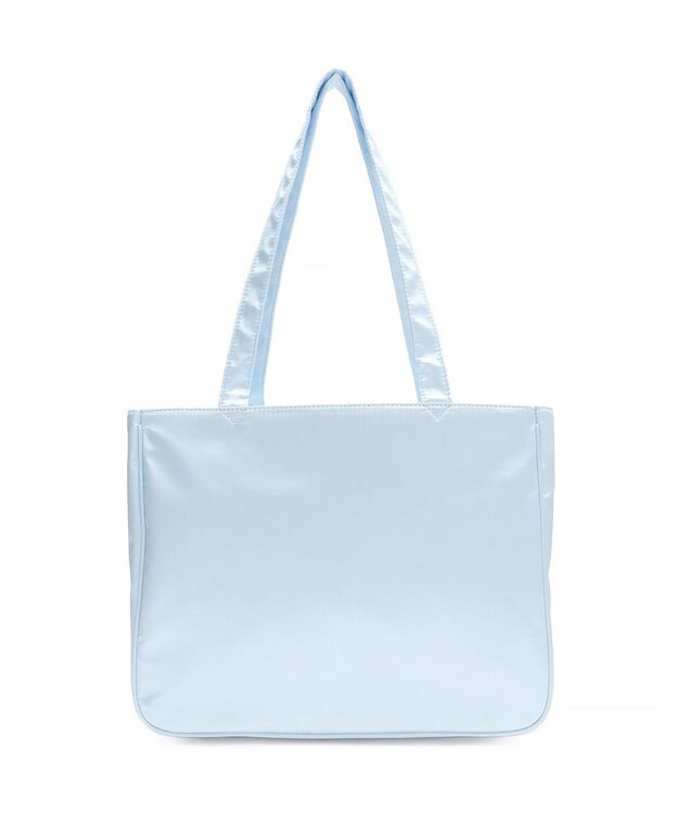 WEGO 【痛バ＆推し活グッズ】ときめきサテン痛バッグS サックス