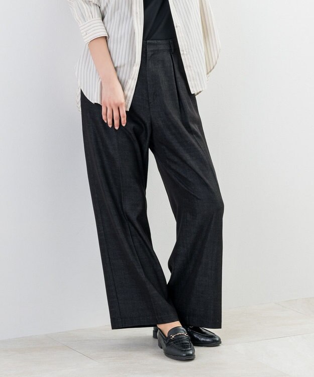 ONWARD Reuse Park 【23区】パンツ春夏 ブラック