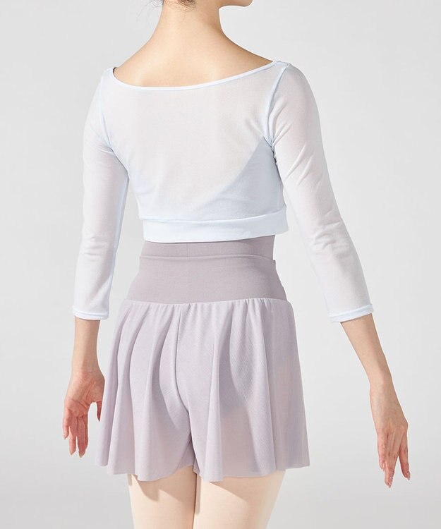 Chacott ショートトップ ヒヤシンス