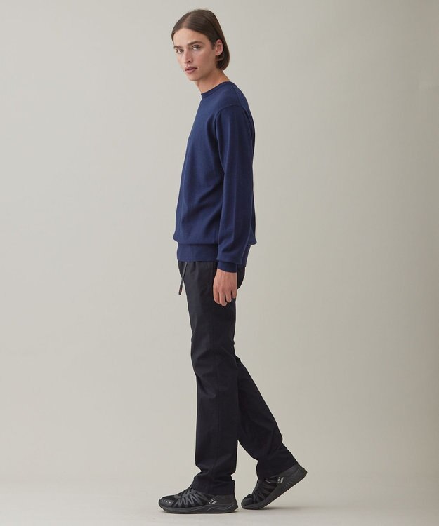 UNFILO 【UNISEX/コラボ】GRAMICCI × UNFILO テーパードパンツ ブラック