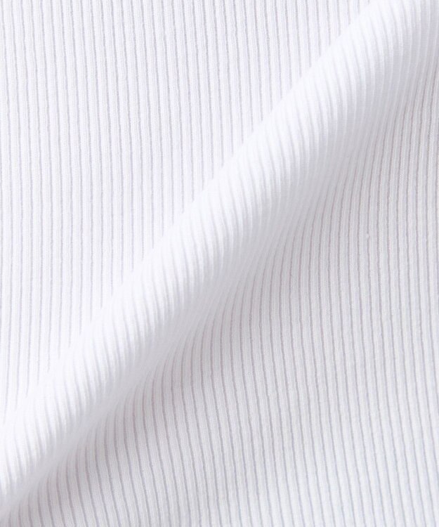 Chacott ソフトリブTシャツ ホワイト