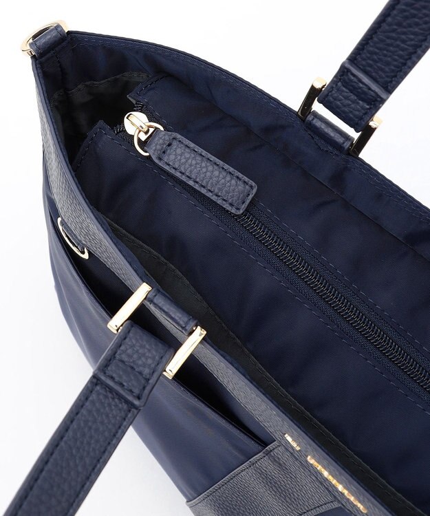 LA BAGAGERIE コンビ2WAYトートバッグ MEDIUM ネイビー