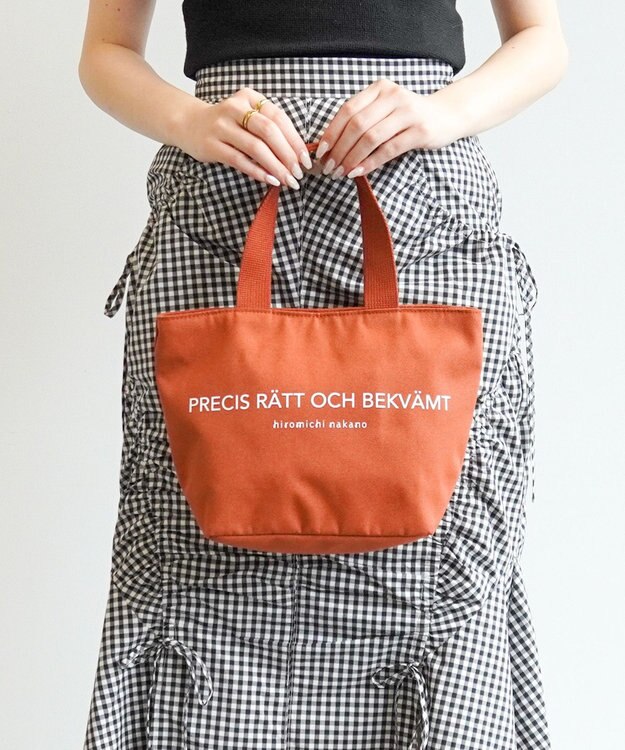 ACE BAGS & LUGGAGE hiromichi nakano ベッテ トートバッグ 5L 120g 63911 ヒロミチナカノ テラコッタ