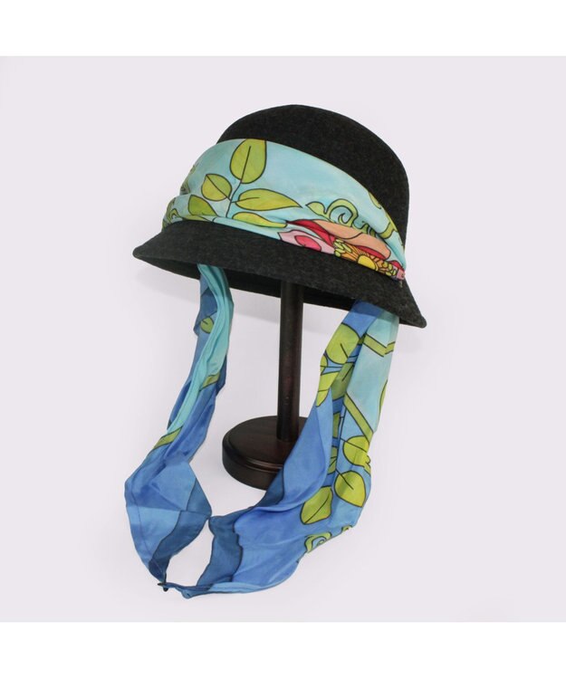 ATRENA rinon dot ルーチェクローシュハット ブラック