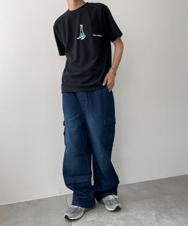 WEGO CONVERSEアムンゼンポケットＴ ブラック