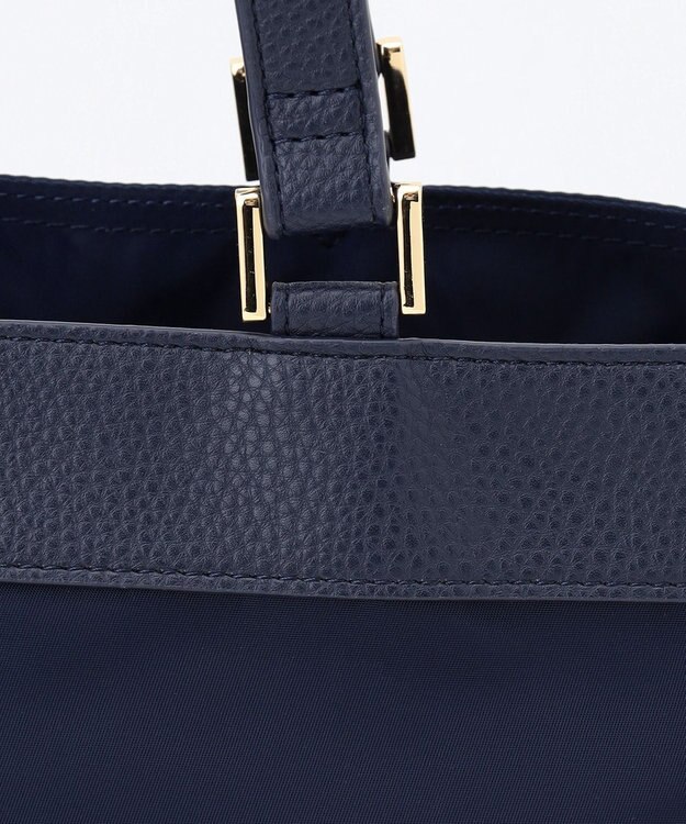 LA BAGAGERIE コンビ2WAYトートバッグ MEDIUM ネイビー
