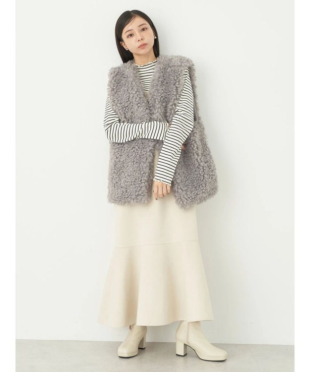 earth music&ecology ファーベスト Light Gray